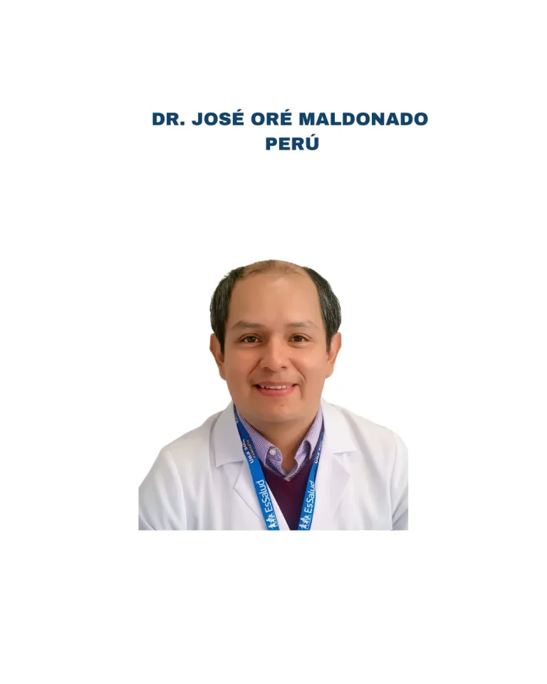 Dr. José Oré Maldonado