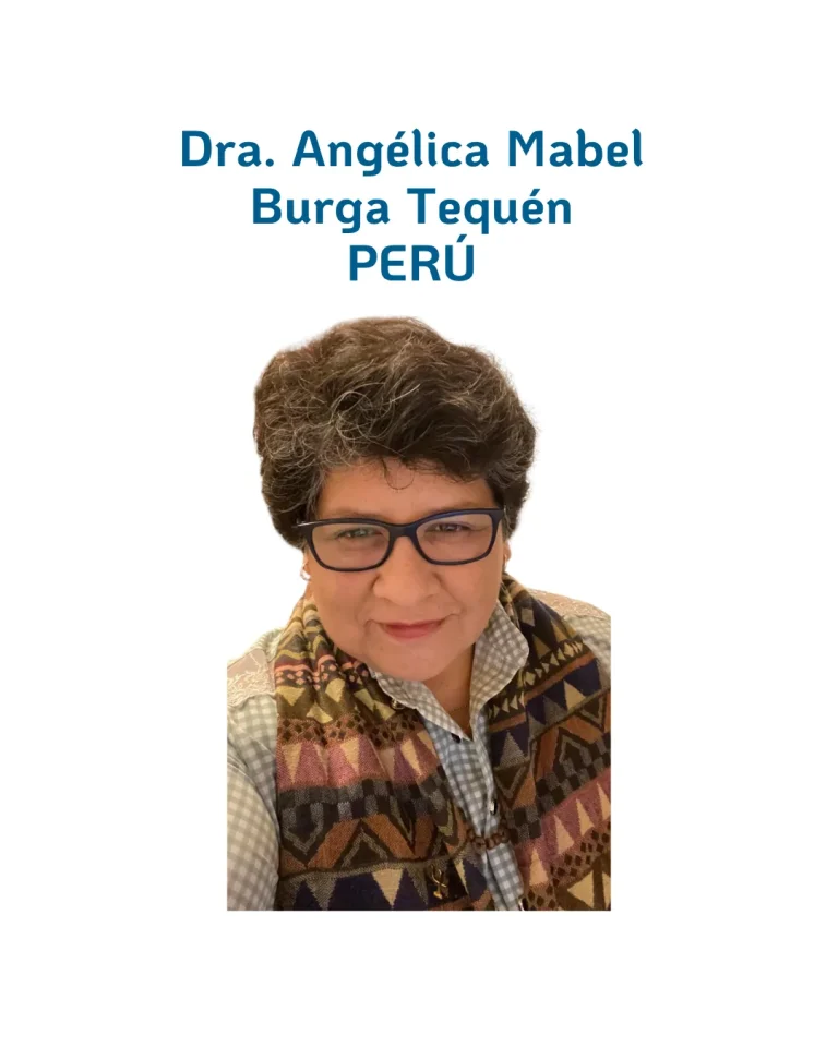 Dra. Angélica Mabel Burga Tequén