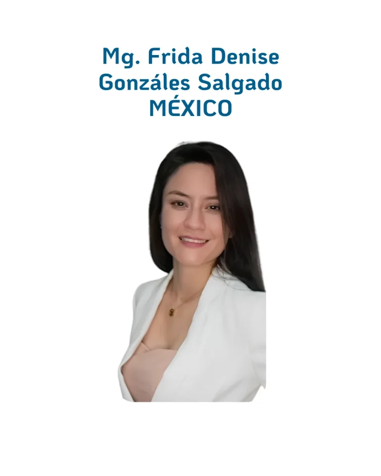 Mg. Frida Denise González Salgado