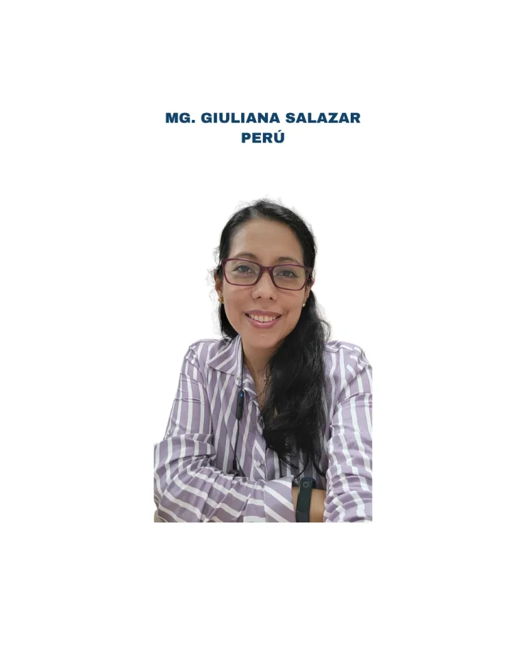 Mg. Giuliana Salazar Álvarez