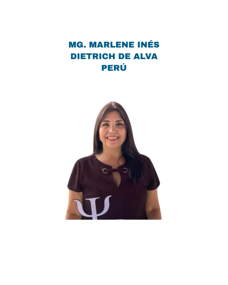 Mg. Marlene Inés Dietrich de Alva