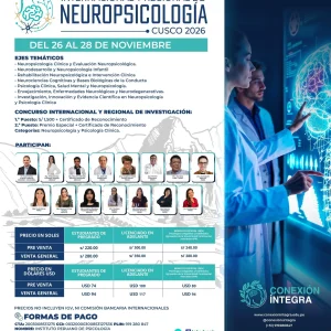 I Congreso Internacional y Regional de Neuropsicología – Cusco 2026