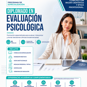 Programa de Especialización Diplomado en Evaluación Psicológica